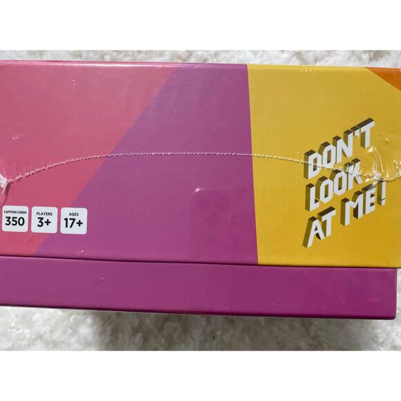 Don't Look at Me! Party Game NEW FUN - Picture 9 of 9